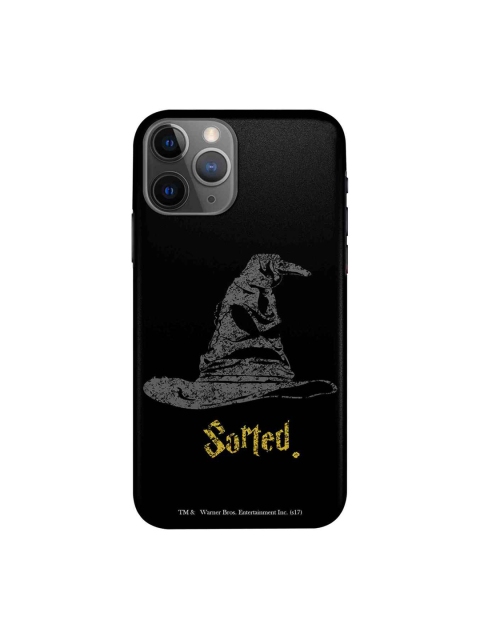 

macmerise Black & Grey Sorting Hat Pro case For iPhone 11 Pro Max