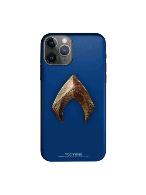 

macmerise Blue & Brown Logo Aquaman Pro Case For iPhone 11 Pro Max