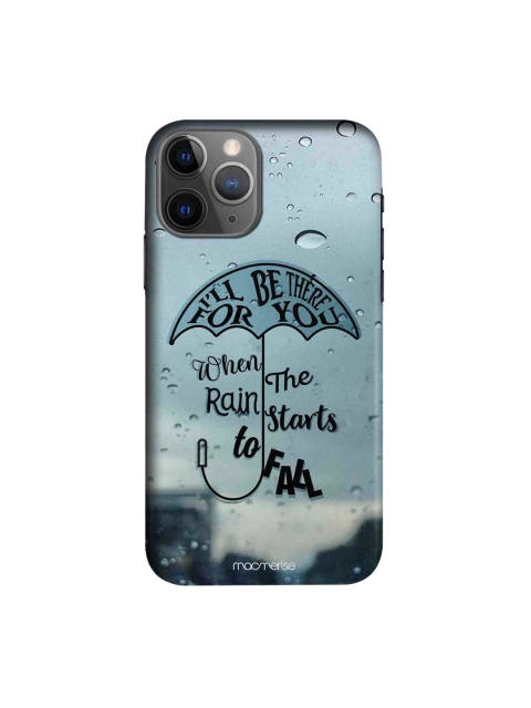 

macmerise Blue & Black Be There For You Pro Case For iPhone 11 Pro Max