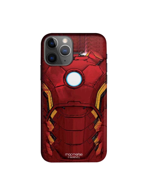 

macmerise Red Suit of Armour Pro Case For iPhone 11 Pro Max