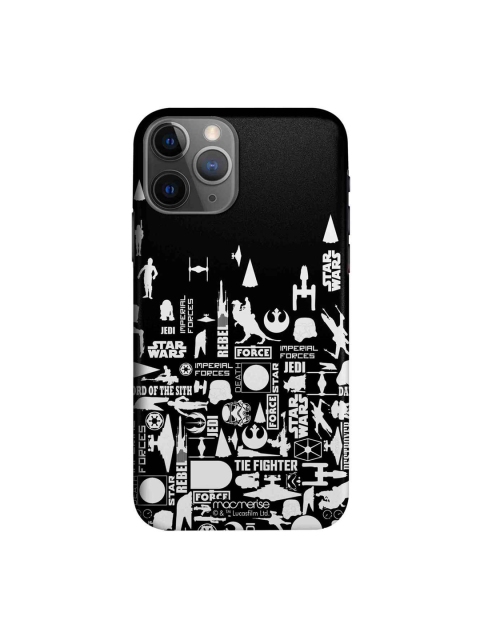 

macmerise Black & White Star Wars Era Pro Case For iPhone 11 Pro Max