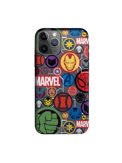 

macmerise Grey & Red Marvel Iconic Mashup Pro Case For iPhone 11 Pro Max