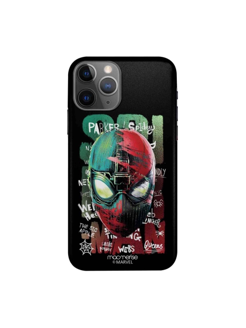 

macmerise Black & Red Spider-Monkey Pro Case For iPhone 11 Pro Max