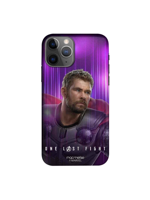 

macmerise Purple One Last Fight Pro Case For iPhone 11 Pro Max