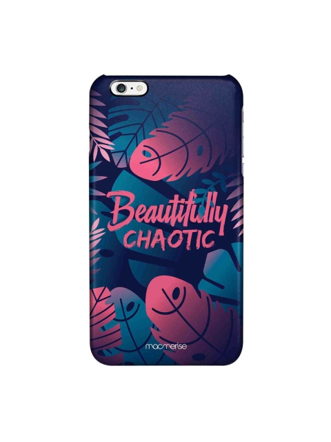 

macmerise Blue & Pink Beautifully Chaotic iPhone 6 Plus Case