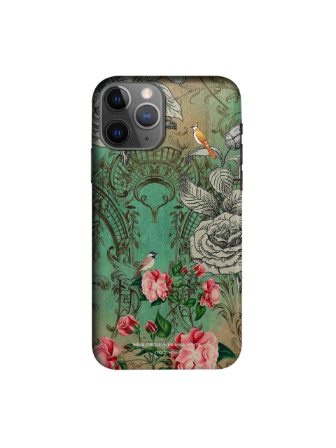 

macmerise Green & Pink Beautifully Chaotic iPhone 11 Pro Max Case