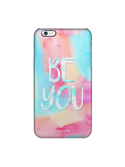 

macmerise Blue & Pink Be You Pro iPhone 6 Plus Case