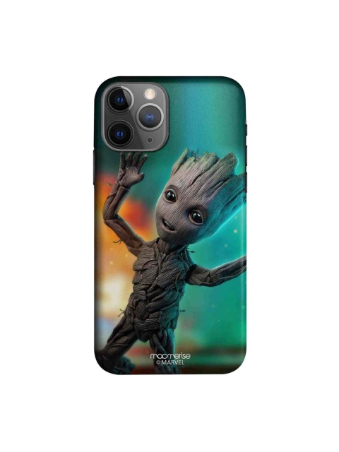 

macmerise Green & Grey Baby Groot Dance iPhone 11 Pro Max Case