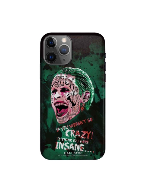 

macmerise Green & Pink Crazy Insane Joker iPhone 11 Pro Max Case