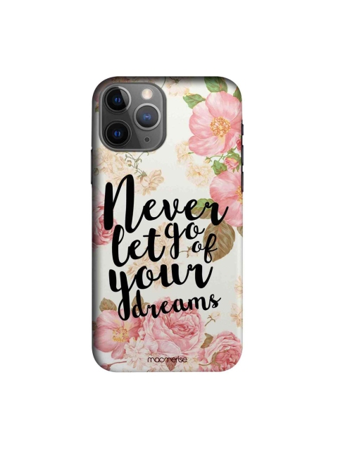 

macmerise Grey & Pink Your Dreams iPhone 11 Pro Max Case