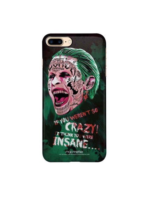 

macmerise Green & Pink Crazy Insane Joker iPhone 8 Plus Case