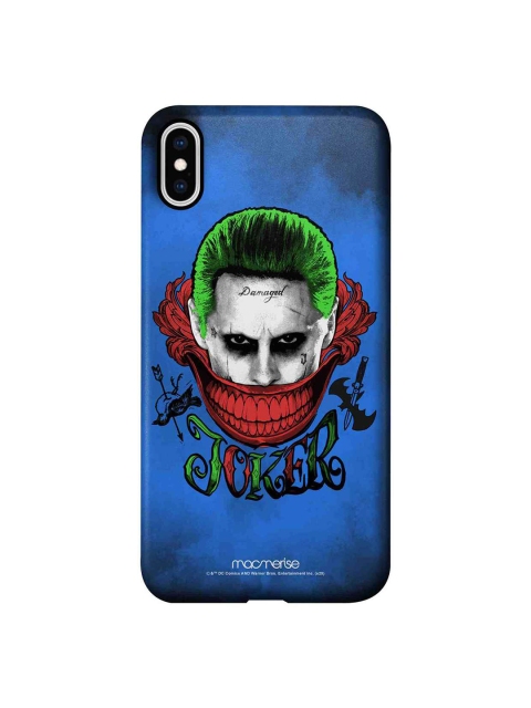 

macmerise Blue & Red Damaged Joker iPhone 11 Pro Max Case