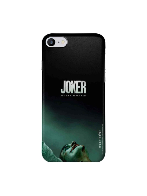 

macmerise Black & Green Rise Of The Joker Printed iPhone 7 Case