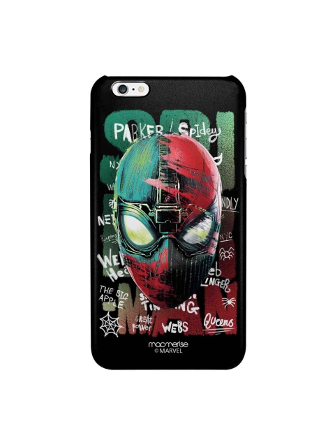 

macmerise Black & Green Spider-Monkey iPhone 6 Plus Case