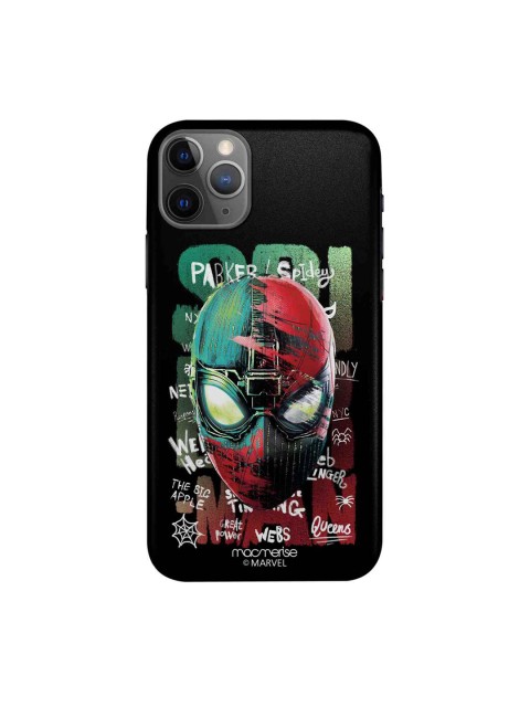 

macmerise Black & Red Spider-Monkey iPhone 11 Pro Case
