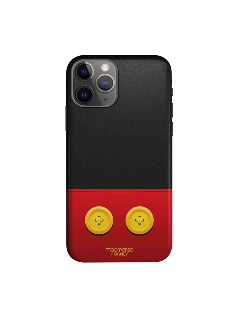 

macmerise Black & Red Classic Mickey iPhone 11 Pro Max Case