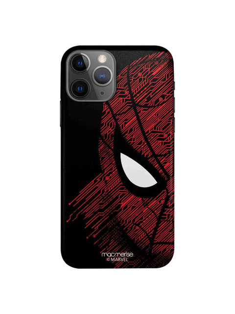 

macmerise Black & Red Sketch Out Spiderman iPhone 11 Pro Max Case