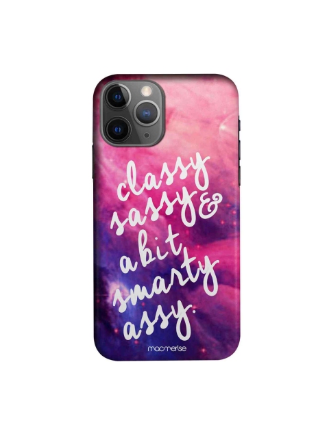 

macmerise Blue & Pink Smarty Assy iPhone 11 Pro Max Case