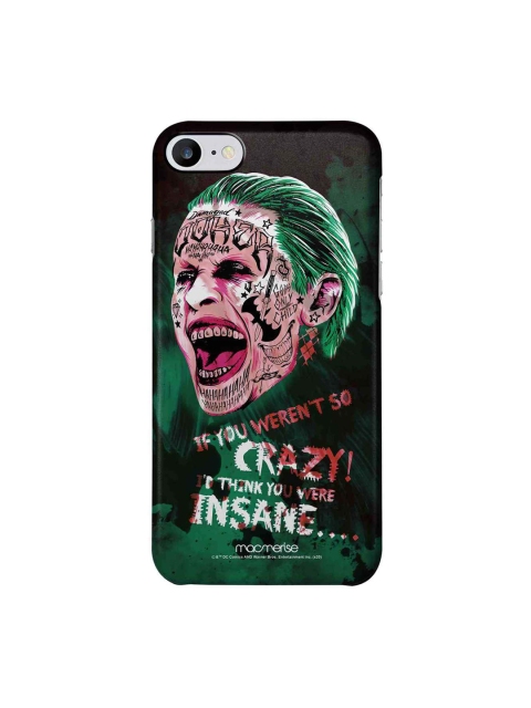 

macmerise Green & Pink Crazy Insane Joker iPhone 7 Case