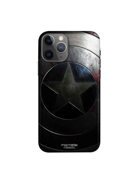 

macmerise Black & Grey Rusted Captains Shield iPhone 11 Pro Max Mobile Case