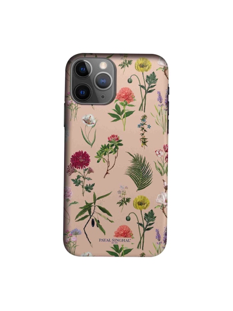 

macmerise Beige & Green Payal Singhal Bageecha iPhone 11 Pro Max Case