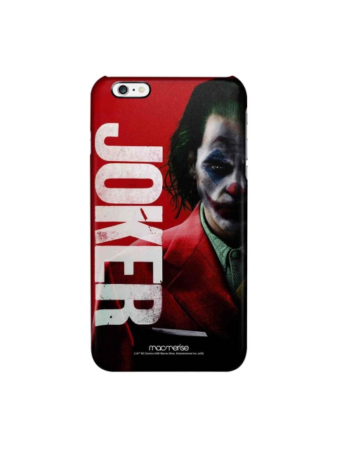 

macmerise Red & Black Clown Prince iPhone 6 Plus Pro Case