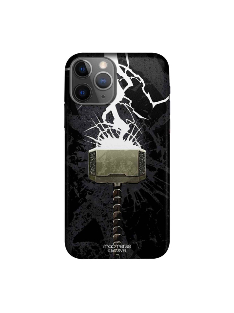 

macmerise Black & White The Thunderous Hammer iPhone 11 Pro Max Case
