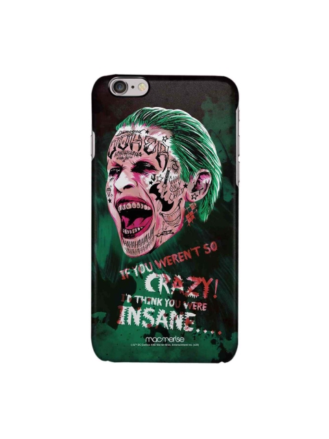 

macmerise Green & Pink Crazy Insane Joker iPhone 6 Pro Case