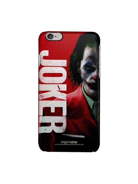 

macmerise Red & Black Clown Prince iPhone 6S Pro Case
