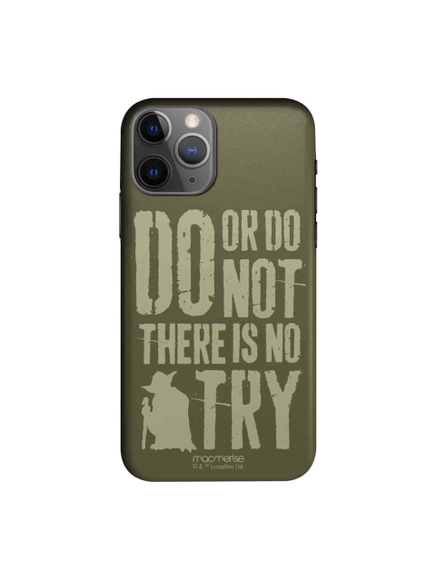 

macmerise Olive Green Yoda Theory iPhone 11 Pro Max Case