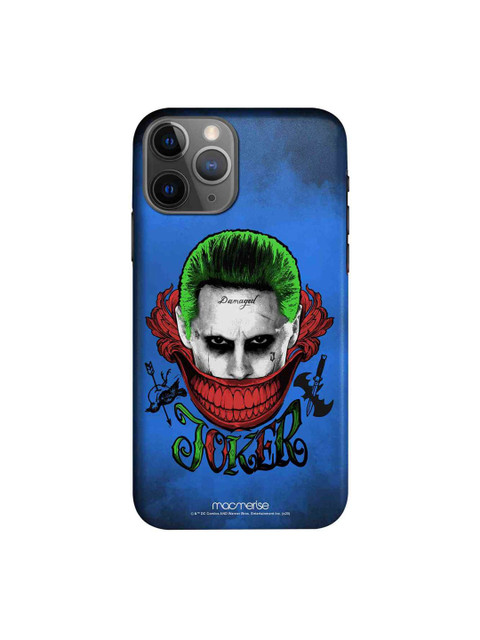 

macmerise Blue & Grey Damaged Joker iPhone 11 Pro Max Case