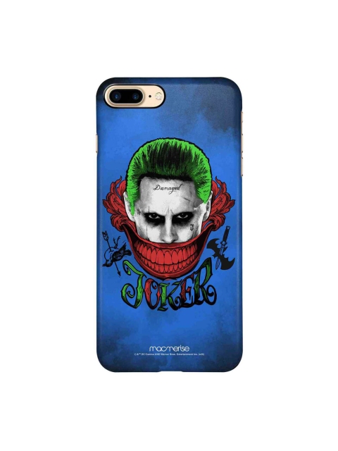 

macmerise Blue & Red Damaged Joker iPhone 8 Plus Case