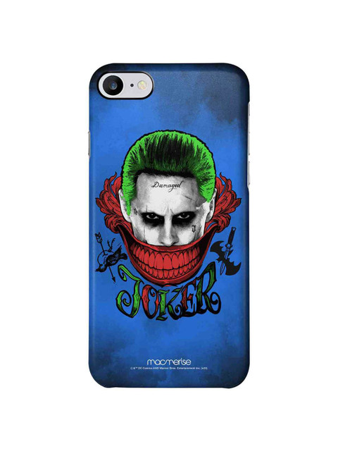 

macmerise Blue & Red Damaged Joker iPhone 7 Case