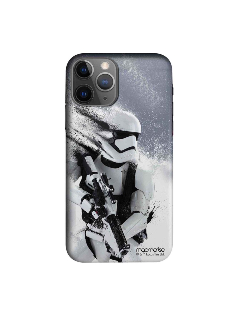 

macmerise Grey & White Trooper Storm iPhone 11 Pro Max Case