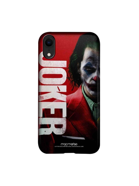 

macmerise Red & White Clown Prince iPhone XR Case