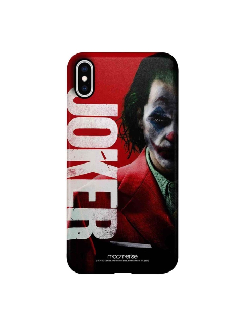 

macmerise Red & White Clown Prince iPhone XS Max Case