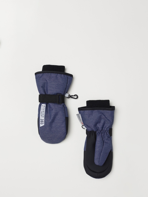 

H&M Boys Blue Ski Mittens