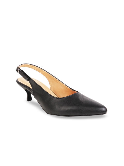 

Rocia Women Black Solid Pumps