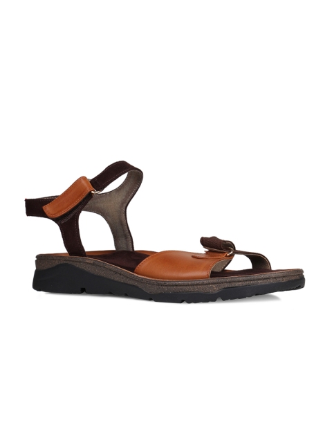

Rocia Women Tan Brown Solid Open Toe Flats