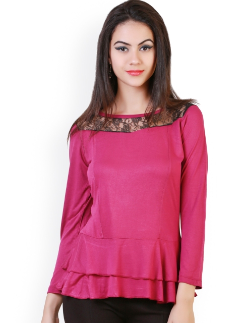 

Belle Fille Pink Top
