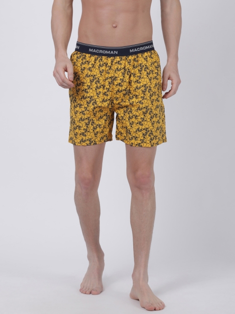 

Macroman M-Series Men Assorted Leisures Boxers ML713