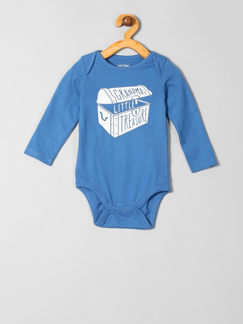

GAP Infant Boys Blue Graphic Bodysuit