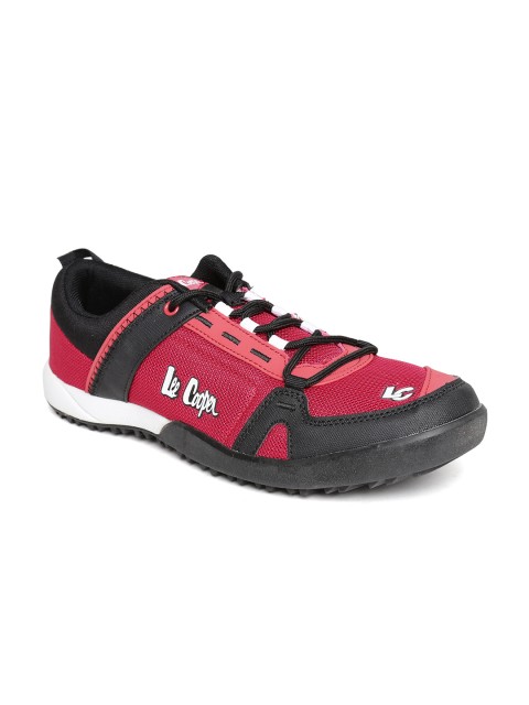 

Lee Cooper Men Red Casual Shoes
