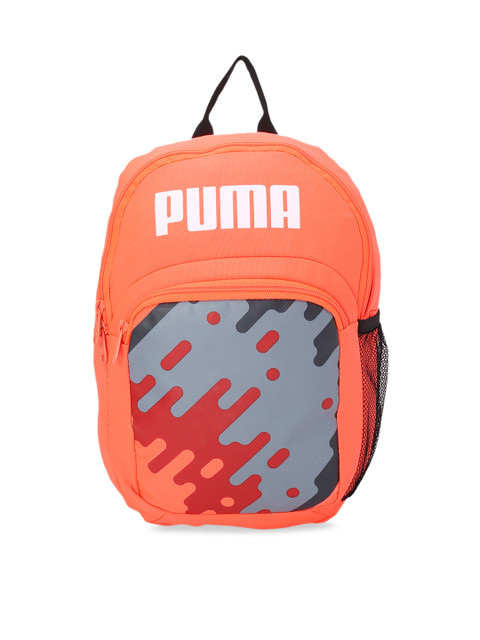 

Puma Boys Orange Brand Logo Set Nrgy Football Backpack