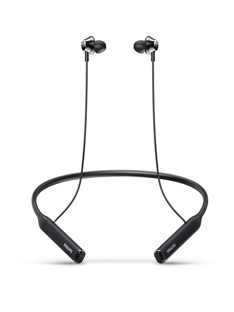 

Philips Black Performance Wireless Neckband with Mic TAPN402BK