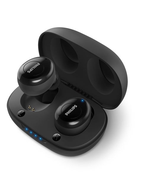 

Philips Black UpBeat True Wireless Earbuds TAUT102BK