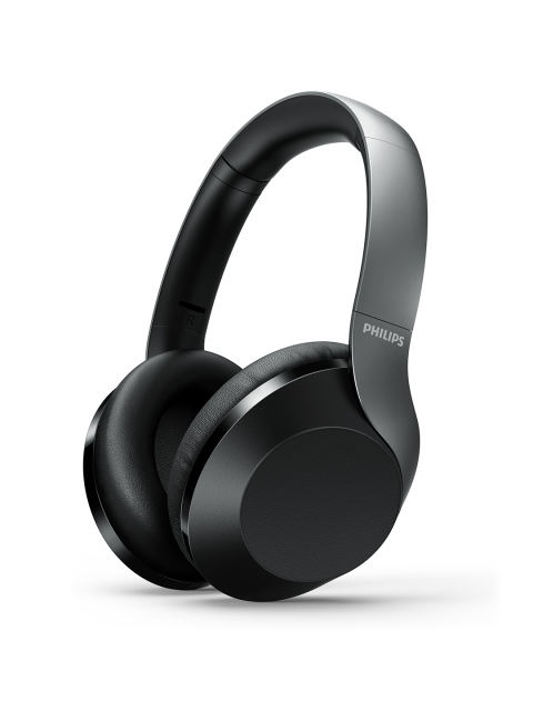 Black Performance Wireless Headphones with Mic TAPH805BK