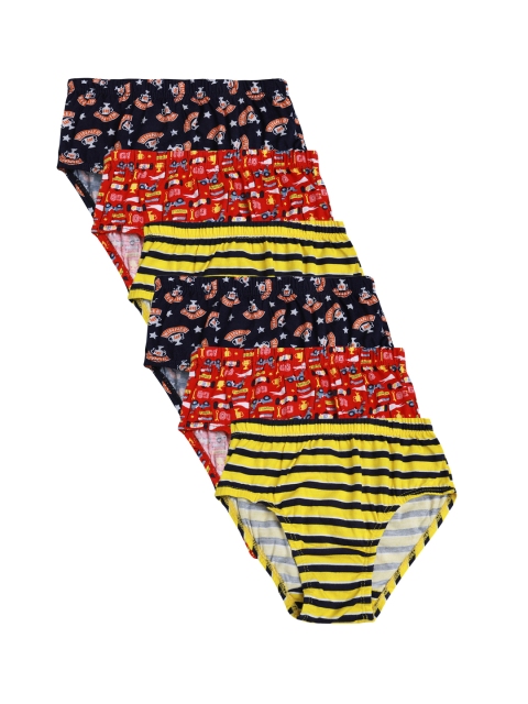 

Red Rose Boys Pack of 6 Assorted Basic Briefs JRNO83-ASSORTED-30