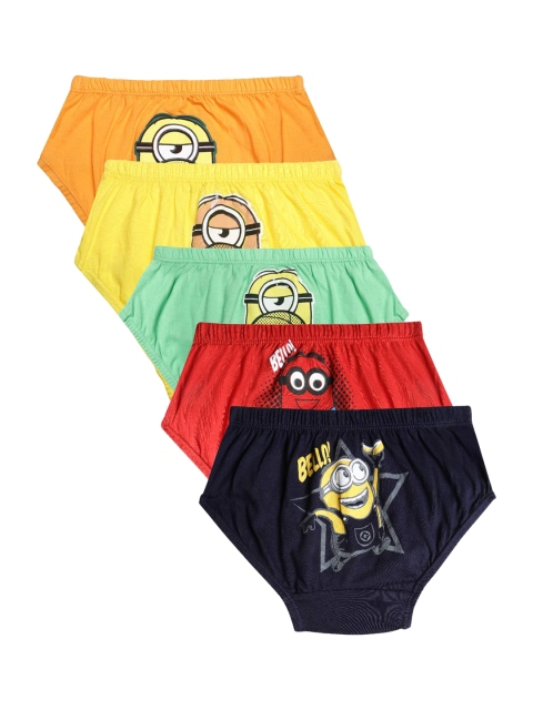 

Red Rose Boys Pack of 5 Assorted Basic Briefs JRNO29
