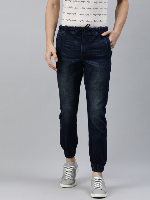 

Denizen From Levis Men Blue Regular Fit Solid Joggers